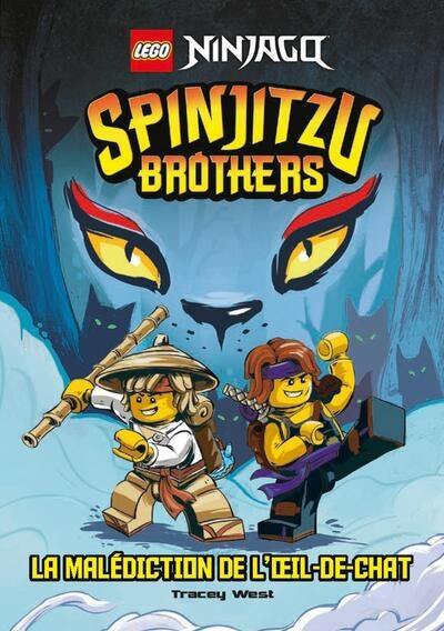 Lego Ninjago. Spinjitzu brothers : la malédiction de l'oeil-de-chat