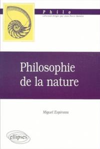 Philosophie de la nature