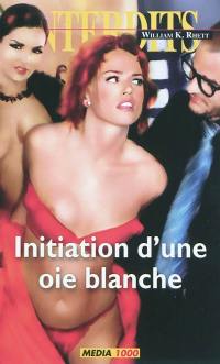 Initiation d'une oie blanche