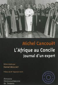 L'Afrique au concile : journal d'un expert