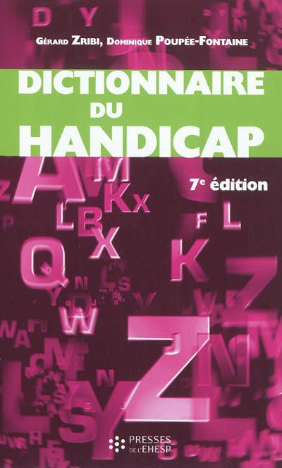 Dictionnaire du handicap