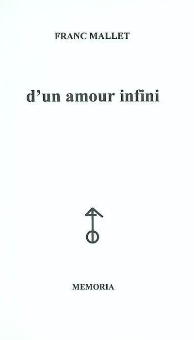 D'un amour infini