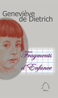 Fragments d'enfance : essai