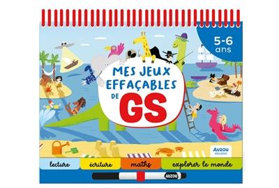 Mes jeux effaçables de GS : 5-6 ans