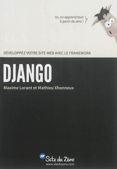 Développez votre site web avec le framework Django