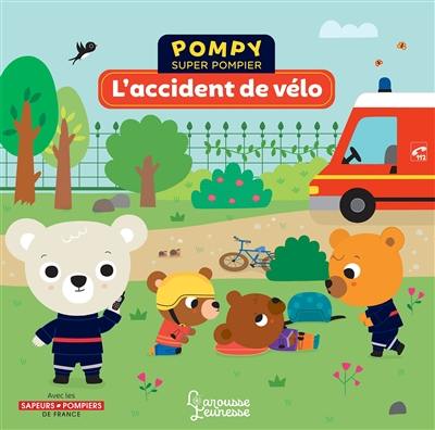 Pompy super pompier. L'accident de vélo