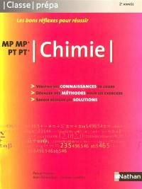 Chimie générale : MP-MP*, PT-PT*