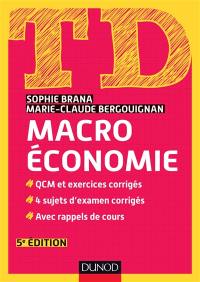 TD macroéconomie