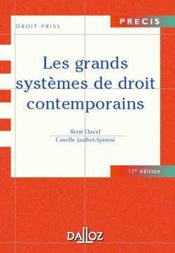 Les grands systèmes de droit contemporains