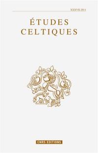 Etudes celtiques. Vol. 37