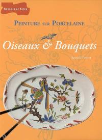 Oiseaux et bouquets