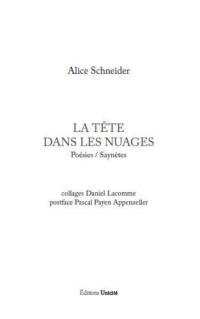 La tête dans les nuages : poésies, saynètes