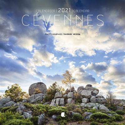 Cévennes 2021 : calendrier. Cévennes 2021 : calendar