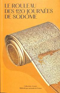 Le rouleau des 120 journées de Sodome