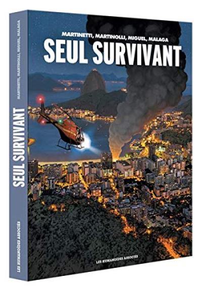 Seul survivant : coffret tome 1 à tome 3