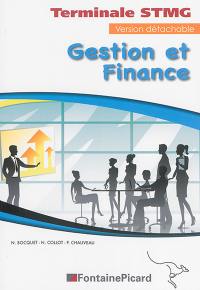 Gestion et finance : terminale STMG : version détachable