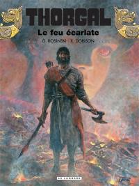 Thorgal. Vol. 35. Le feu écarlate