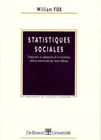 Statistiques sociales