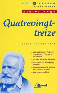 Quatrevingt-treize, Victor Hugo