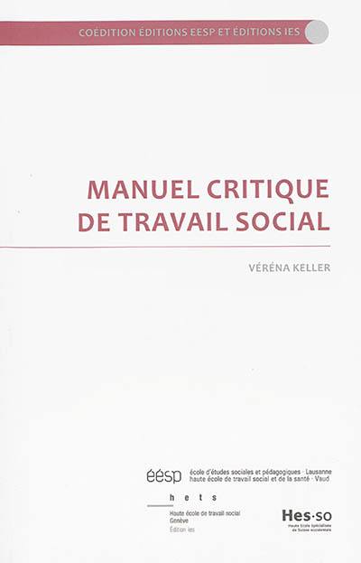 Manuel critique de travail social