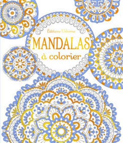 Mandalas à colorier