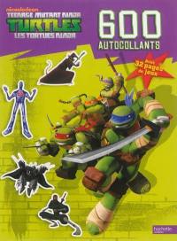 Tortues Ninja, 600 autocollants