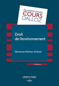 Droit de l'environnement