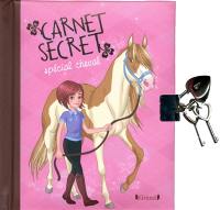 Carnet secret : spécial cheval