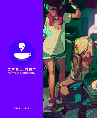 CFSL.net : Café salé-artbook. Vol. 7