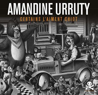 Amandine Urruty : certains l'aiment chiot