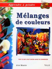 Mélanges de couleurs