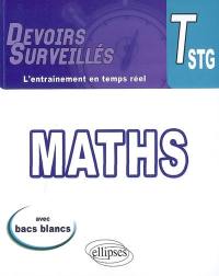 Mathématiques, terminale STG