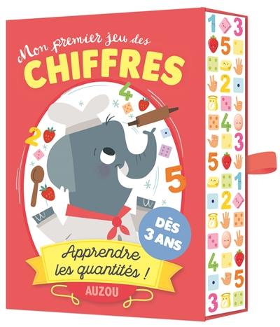 Mon premier jeu de chiffres : apprendre les quantités !