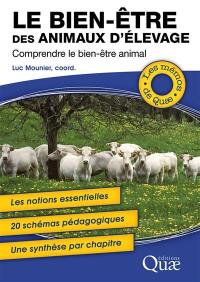 Le bien-être des animaux d'élevage : comprendre le bien-être animal