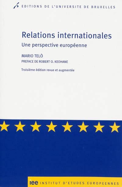 Relations internationales : une perspective européenne