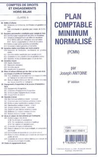 Plan comptable minimum normalisé (PCMN)