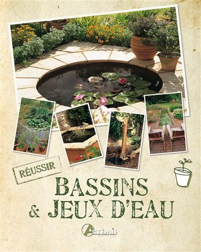 Bassins et jeux d'eau