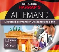 Allemand : débutez l'allemand en 20 séances de 5 mn