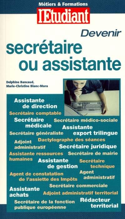 Devenir secrétaire ou assistante