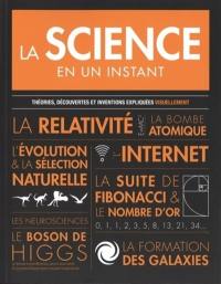 La science en un instant : théories, découvertes et inventions expliquées visuellement