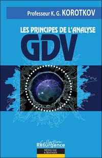 Les principes de l'analyse GDV