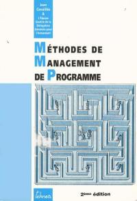 Méthodes de management de programme