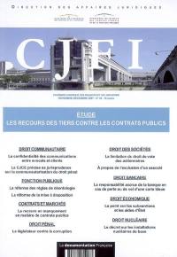 Courrier juridique des finances et de l'industrie (Le), n° 48