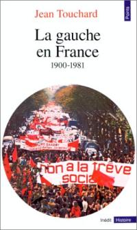 La Gauche en France depuis 1900