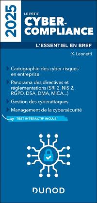 Le petit cyber-compliance 2025