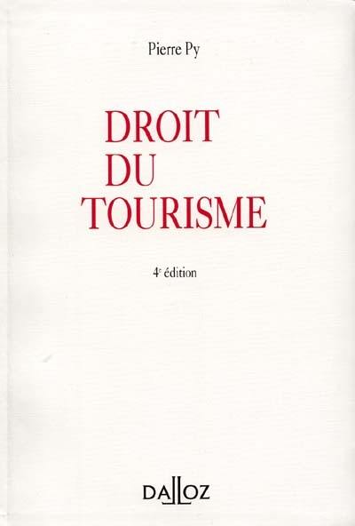 Droit du tourisme