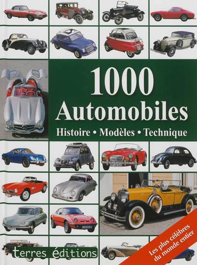 1.000 automobiles : histoire, modèles, technique