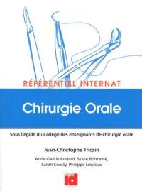 Référentiel internat : chirurgie orale