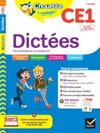 Dictées CE1, 7-8 ans : conforme au programme