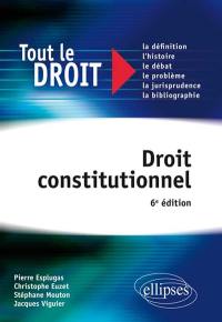 Droit constitutionnel